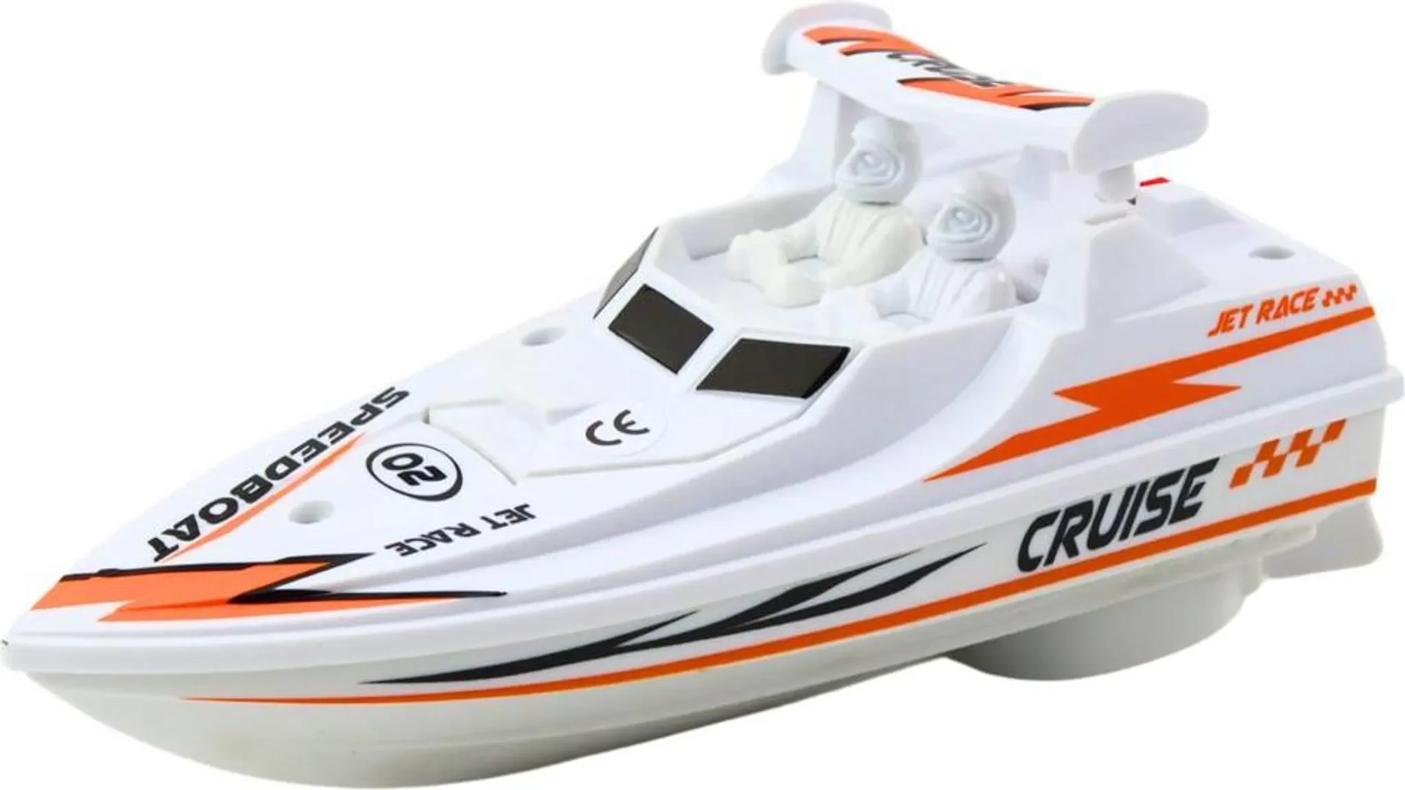 Batterie-Motorboot – schwimmendes Wasserfahrzeug